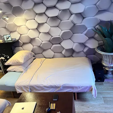 Shared Private For Up To 2 Male Traveler Under 30s&2 Flatmates Résidents