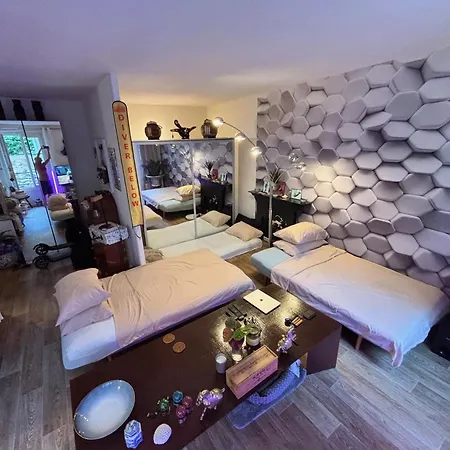 Shared Private For Up To 2 Male Traveler Under 30s&2 Flatmates Résidents Parigi