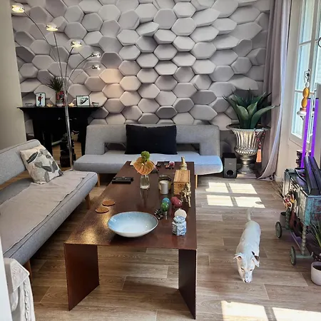 Habitación en casa particular Shared Private For Up To 2 Male Traveler Under 30s&2 Flatmates Résidents *